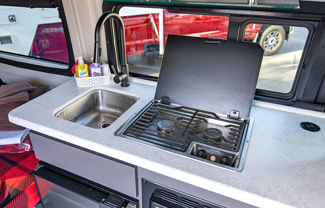 Van Conversion (Camper Van), , hi-res image number 8